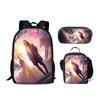 Doctor Strange 2 Multiverse Backpack Lunch Bag Pencil Case Student School Set For Teens