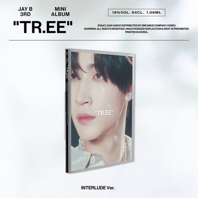 [ПРЕДЗАКАЗ] JAY B (GOT7) – 3-й мини-альбом TR.EE (INTERLUDE Вер.) 1pcs