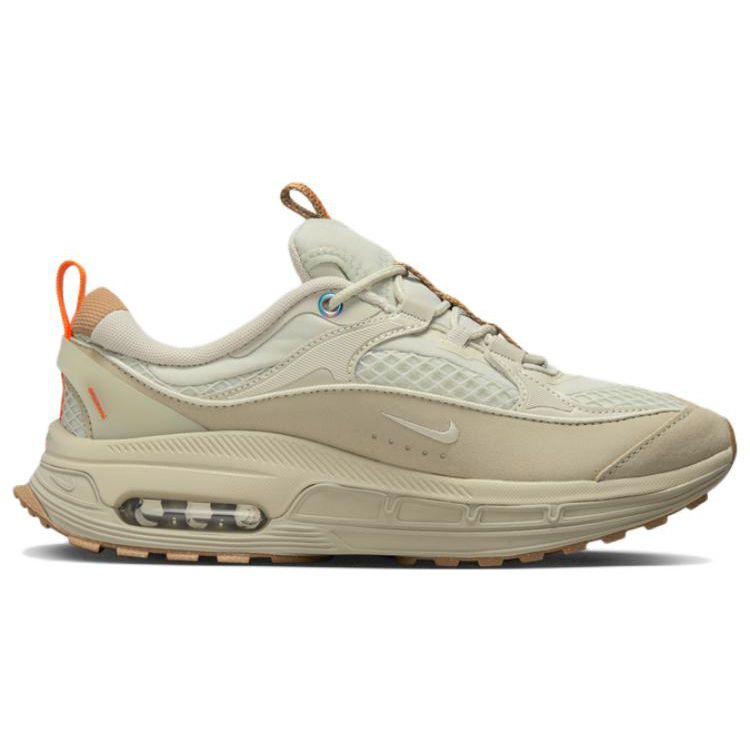 Nike Air Max Bliss Retro Fabric Leather Low Top Casual Running Shoes Women sneaker Gray Brown DX6044-111