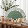 Tassel Chinese Style Silk Fan Retro Design Handheld Shell Fan Bamboo Folding Fan  Home Decor