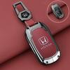 Zinc Alloy Car Remote Key Cover Case Keyless Key Shell Bag For Civic 11th Gen Accords Vezel Freed Pilot CRV 2021 2022