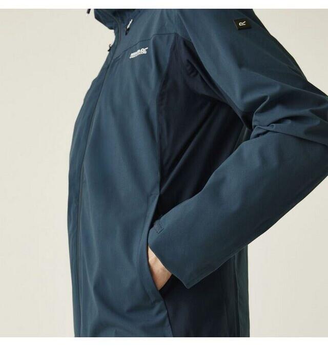 Куртка Regatta Birchdale II Waterproof для мужчин (RMW415) Темно-синий