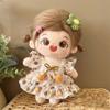 1 set Outfit Star Doll Clothes Suit Dress Up No Attributes Dolls Clothes  20cm Idol Cotton Doll