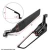 For  Kawasaki Z900 Z 900 Motorcycle Wind Wing Side Rearview Mirror Adjustable Rotating Motorbike Accessories  Reversing
