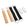 Wooden Pull Up Grips Comfortable Handles Build Muscle Strength Pull Up Climbing Hold Grips for Men