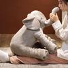 Soothing Elephant Plush Sleep Companion - Children's Soft Hug Pillow