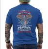 I Am A Grumpy Old Veteran I Served I Sacrificed Us Flag Back Print T-Shirt