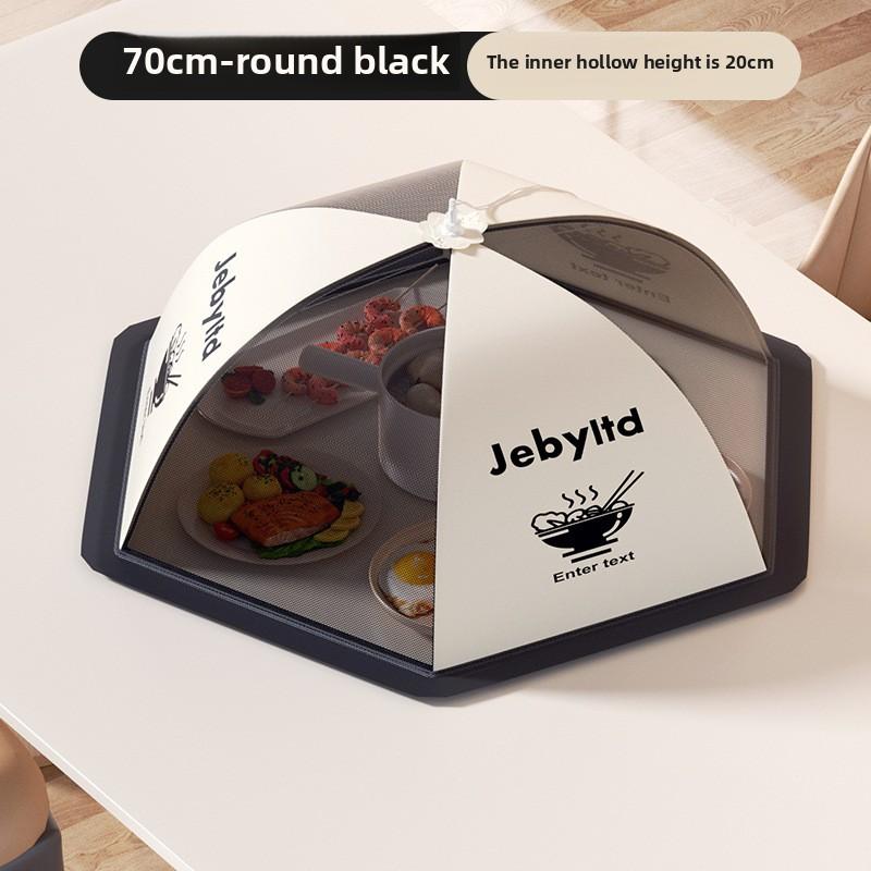 Collapsible Mesh Food Cover Tent, Reusable Food Covers for Outdoors, Keep Out Flies, Bugs, and Dust