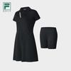 FILA Women's Golf Sun Protection Polo Dress