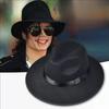 Michael Jackson Fans Same Style Hat Official Replica Hat Carnival Party Halloween Cosplay Prop For Stage Performance Theme Party
