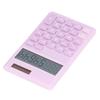 Calculators 8 Digit Solar Battery Dual Power Handheld Pocket Calculator with Large LCD Display Big
