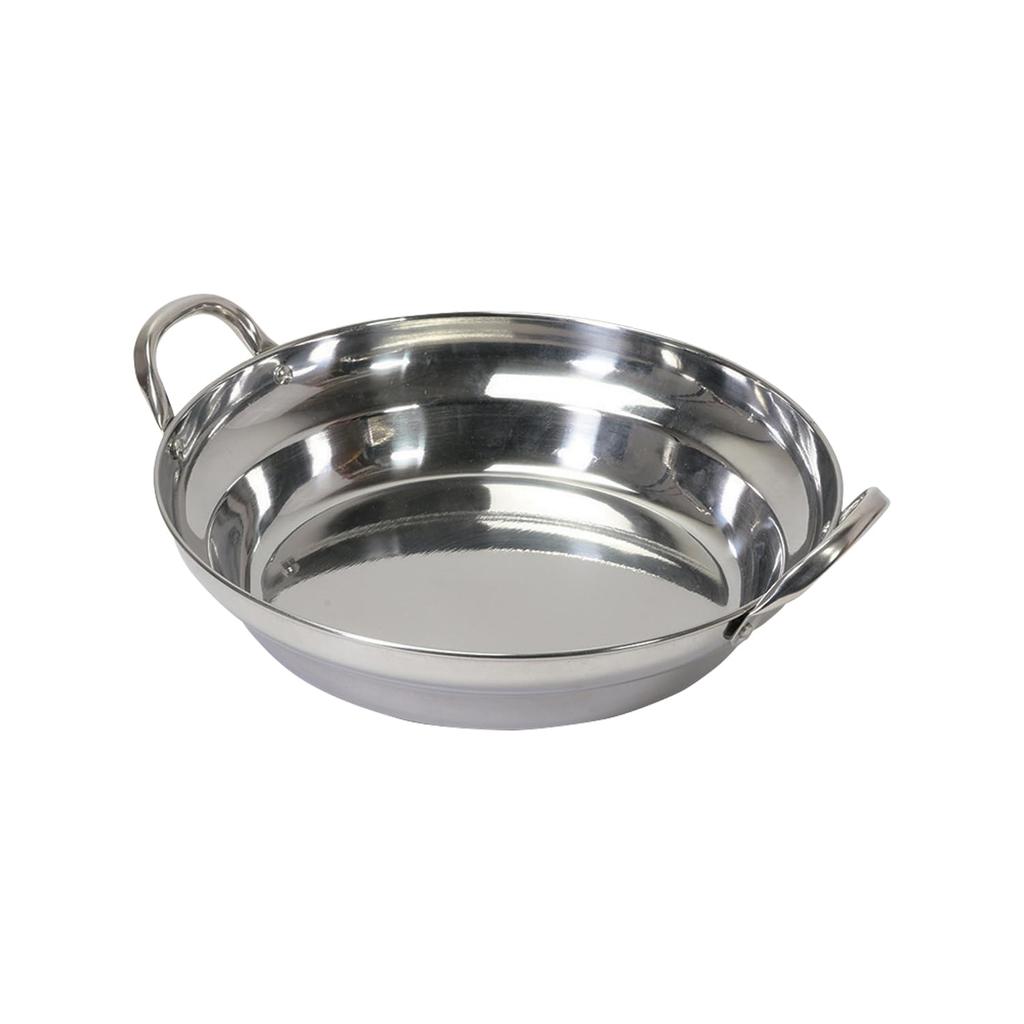 Pearl Metal Budae Jjigae Pot Tabletop Pot 27cm IH Compatible Stainless Steel Ramen Korean Flavor House HC-77