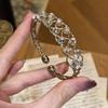 [Star Weaving Dream Network] Niche Design Sense Bracelet Bracelet Light Luxury Exquisite Advanced Sense Personality Versatile Temperament Jewelry