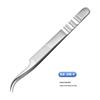 Precision Eyelash Tweezers for Artists: Multipick & Single Root Blooming, Universal Use (Ukraine)