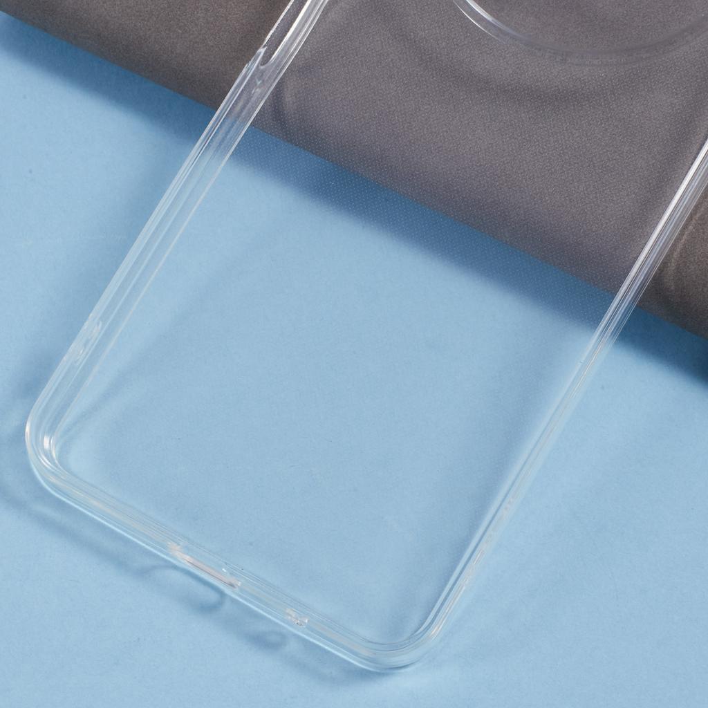 For Xiaomi Poco C61 4G/Redmi A3 4G Shockproof Case 1.5mm Thickness Clear TPU Phone Cover