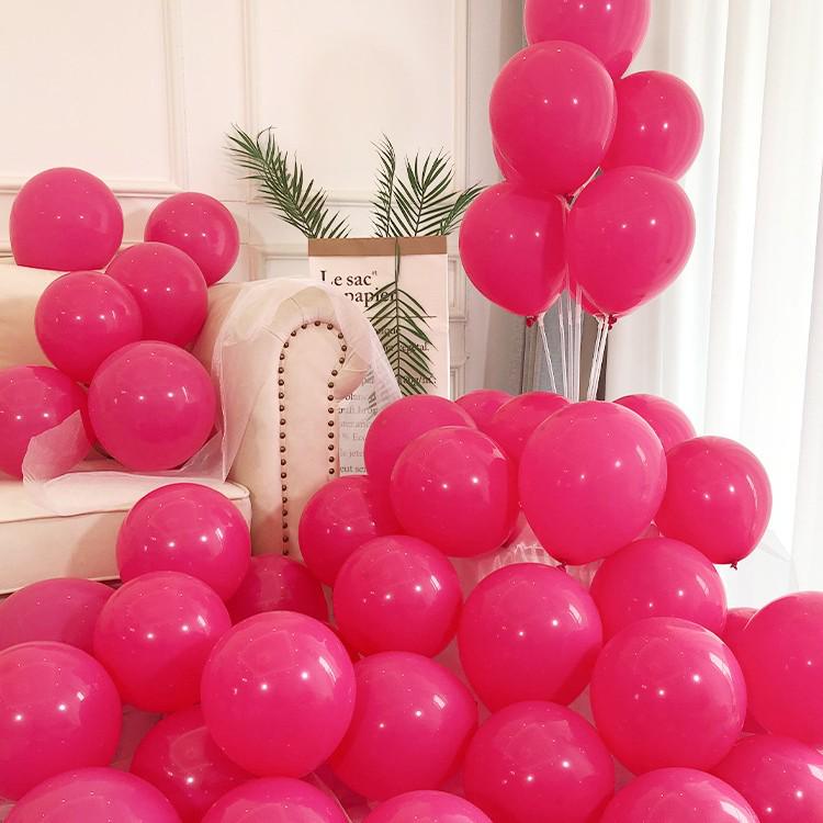 "Non-toxic Macaron Color Balloons - Multiple Colors for Event Decoration"