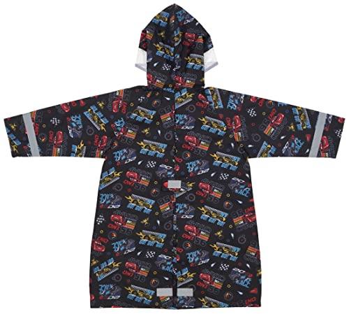 Skater Kids' Disney Cars Raincoat, Suitable for Children Height 110-125cm (RACO1N-A)