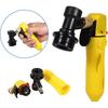 Portable Keg Charger CO2 Injector Cornelius Corny Keg Charger with Ball Lock Draft Beer Dispenser Beer Wine Soda CO2 Charger for Homebrew Soda
