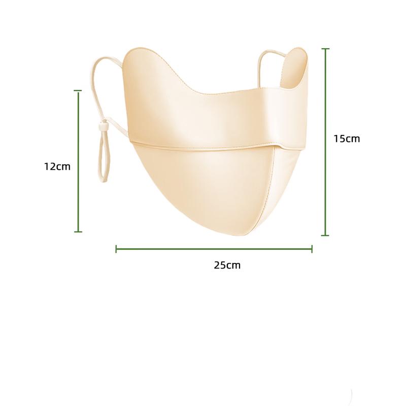 Women's Summer Silk Sun Protection Mask