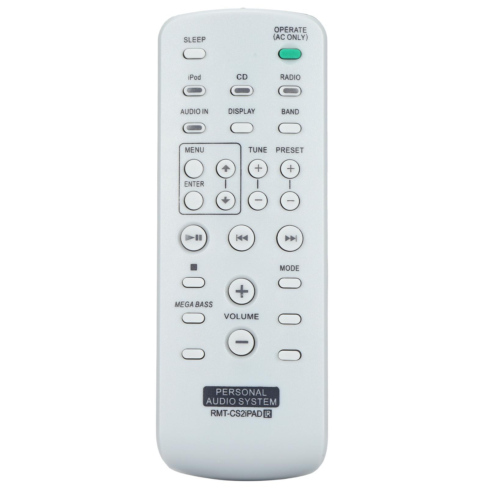 

Remote Controller Replacement Remote Control for Sony RMTCS2IPA ZSS2IP ZSS4IP o System