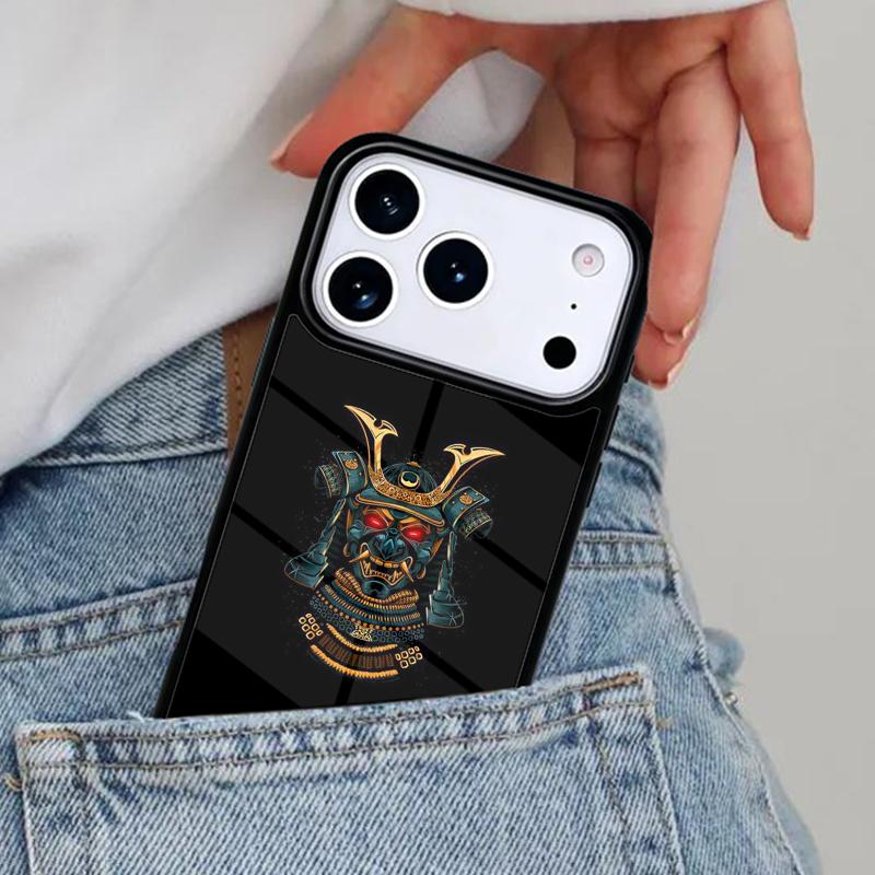 Hannya Demon Oni Phone Case for iPhone 16e 15 14 13 12 17 Pro Max Plus Air 17pro Cover Coque