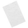 6 Pairs AntiWrinkle Silicone Patch Reusable Forehead Eye Eliminate Wrinkles Skin Lifting Patch