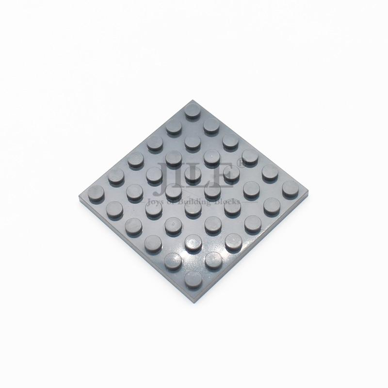 10Pcs Moc 3958 Creative Small Base Plate 6X6 Diy Building Blocks Bricks Compatible With Assembles Constructions Toys