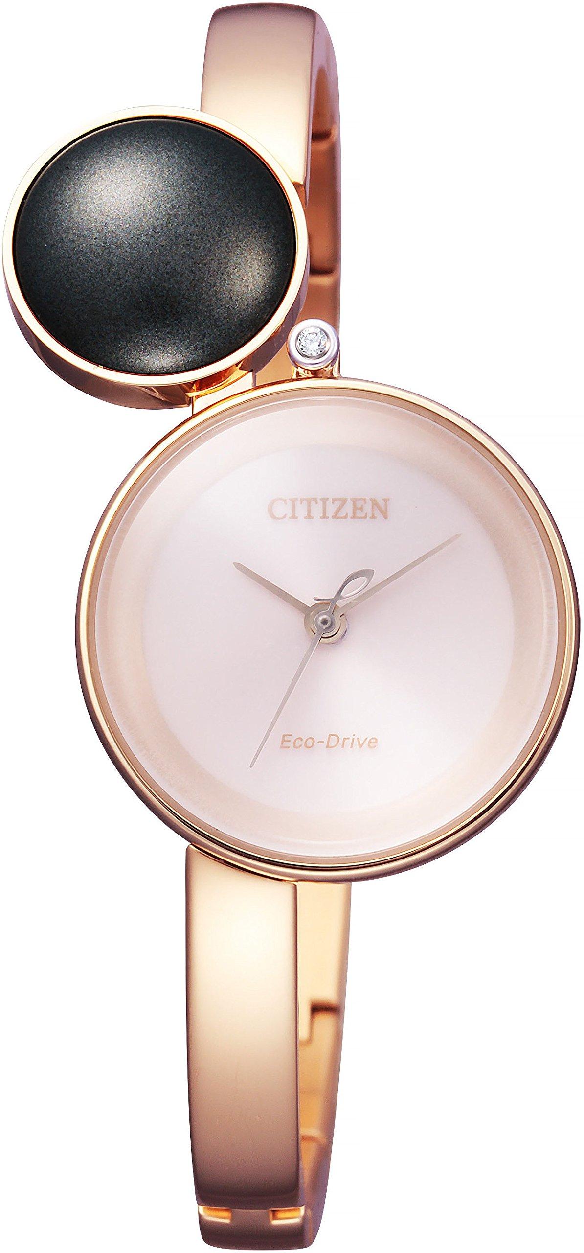 

[Citizen] Watch Citizen El Eco Drive Ambiluna EW5496-52W Pink Gold