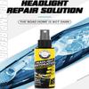 120ml Car Headlight Light Restorative Liquid Removing Oxidation Dirt Headlight Repair Polish Restoration Liquid