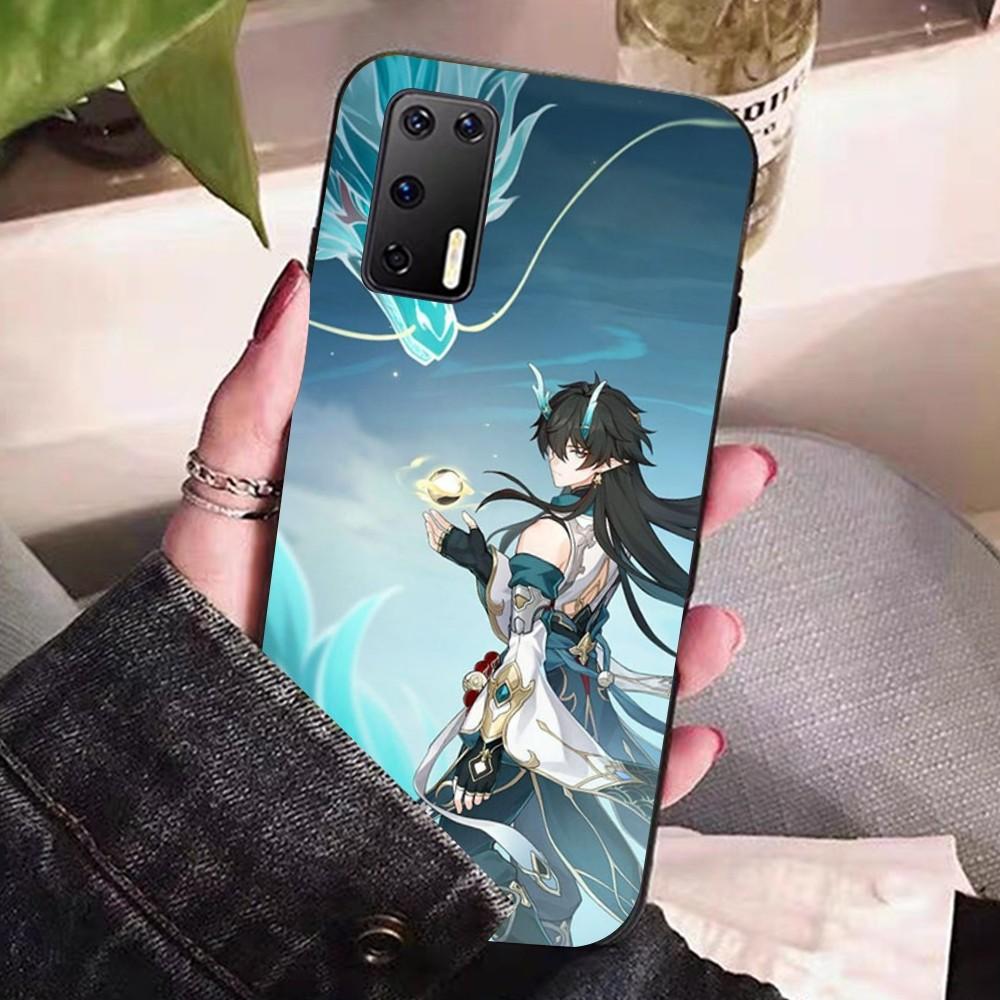 Honkai Spiel S-Stern R-Schiene Handyhülle Für Huawei P 8 9 10 20 30 40 50 Pro Lite Psmart Honor 10 Lite 70 Mate 20lite