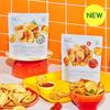 Delight project Crispy Potato Sweet Rice Chips 30g(Tomato Basil & Green Onion Cream Cheese)