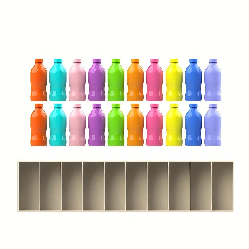 

Bottle Guessing Game – Memory Matching & Brain Training, Parent-Child Interactive Board Game, Sorting & Memory Exercise – 1pc