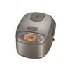 Cuociriso Zojirushi 3 tazze IH tipo Super Cooking in acciaio inossidabile marrone NP-GL05-XT