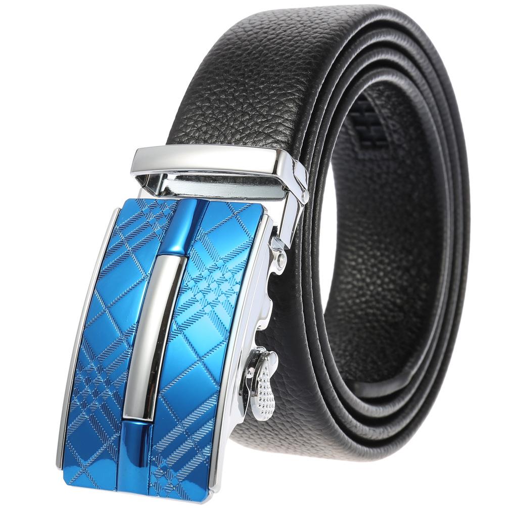 5Pcs Fashion Fashion Men'S Belt Belt Ly25-0217-5
