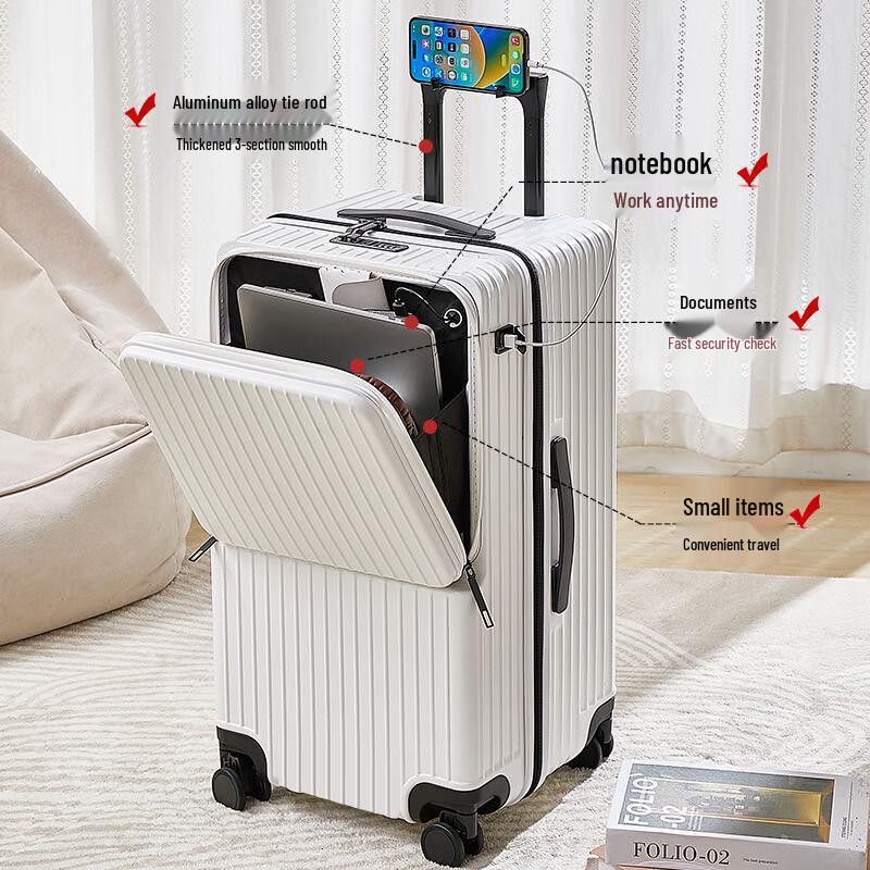 

Zuoyou Front-Opening Hardshell Suitcase 818 Series 20 inch