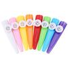 3/9pcs Plastic Kazoo Wind Instrument Festival Party Atmosphere Creating Supplies for Music Lovers Stage Street Performance XJM