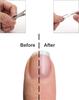 Nailpop Professional Stainless Steel Nail Cutter Scissor Nippers Function Cuticle Pusher Remover Manicure Nail Art Care Tool Kit
