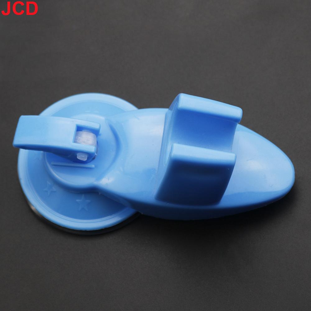 JCD Adjustable Shower Head Mounting Bracket Faucet Fixed Nozzle Base Punch-free Strong Suction Cup Shower Seat Bathroom Supplies