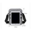 Men'S Small Bag Shoulder Bag Trendy Diagonal Backpack Chest Bag Lightweight Boy Mini Casual Bag Mobile Phone Waist Pack