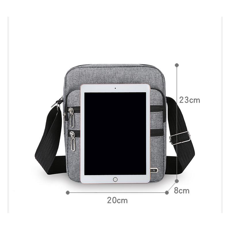 Men'S Small Bag Shoulder Bag Trendy Diagonal Backpack Chest Bag Lightweight Boy Mini Casual Bag Mobile Phone Waist Pack