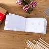 Kreativní trendy Ručně listovaný knižní kit Romantický flip book kit Překvapení pro žádost o ruku