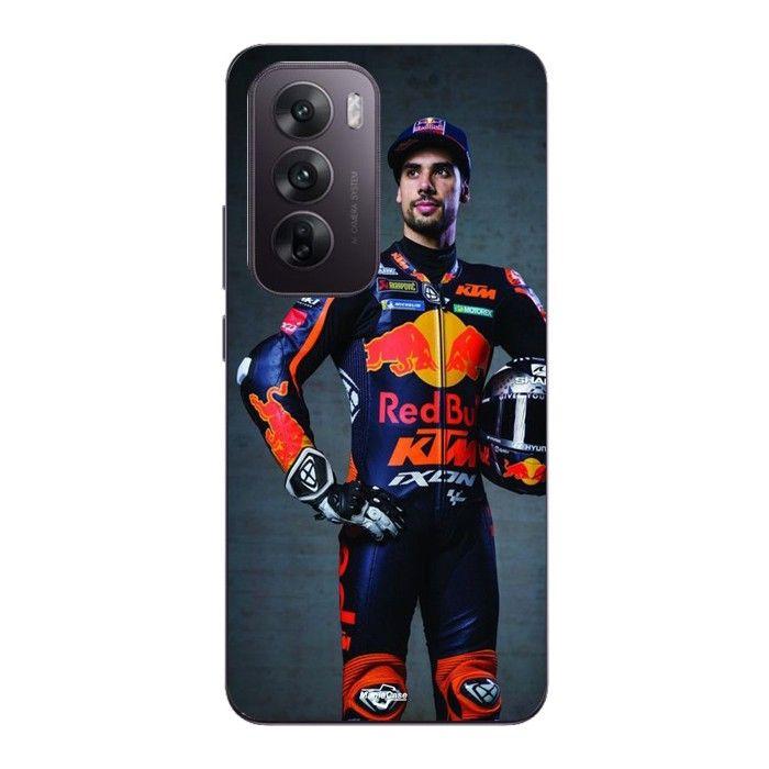 Coque Pour Oppo Reno 12 5g Miguel Oliveira moto gp thophee ktm Maniacase