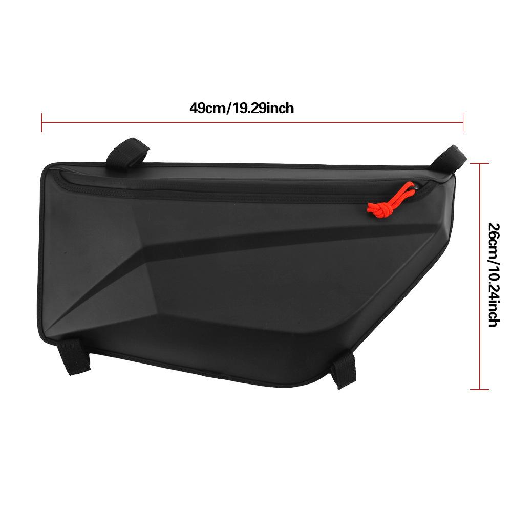 2 Pièces Pour Can-Am Maverick X3, Maverick 1000 Sacs de Rangement pour Portes Arrière 715004276