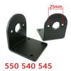 Alloy 550/545/555 Black Fixed Support Bracket 38ZYTD Bracket 555 Motor Bracket DC Motor Parts