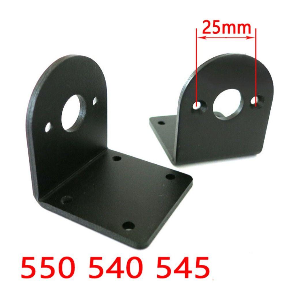 Alloy 550/545/555 Black Fixed Support Bracket 38ZYTD Bracket 555 Motor Bracket DC Motor Parts