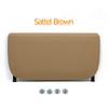 Car Seat Back Panel Leather Backrest Storage Pocket Cover For BMW 5 7 GT Series F10 F11 F01 F02 F07 2009 2010 2011 2012 2013