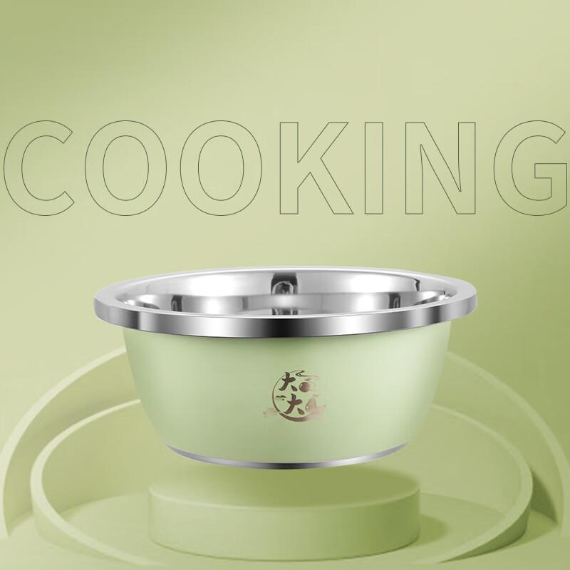 Si Gang Stainless Steel Multi-Purpose Kitchen Bowl