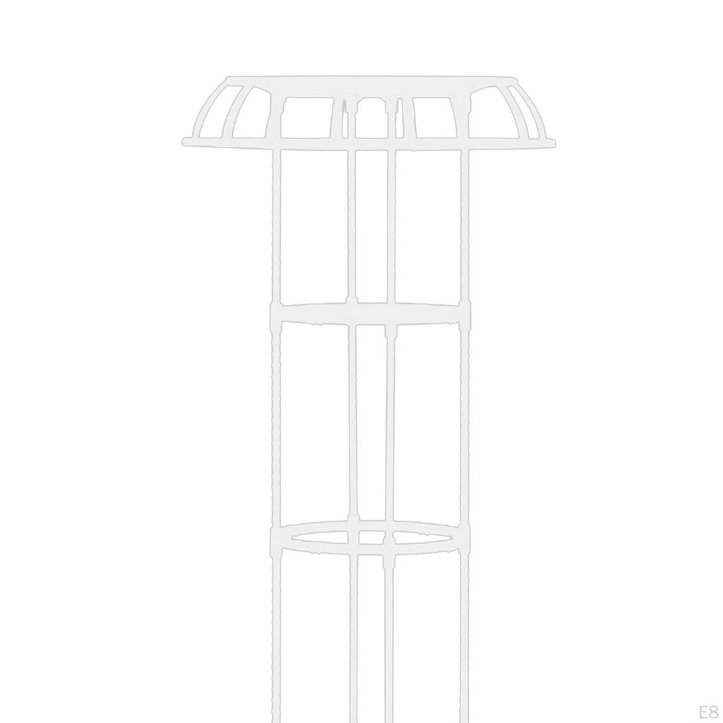 Metal Garden Trellis for Climbing Plants And Flowers