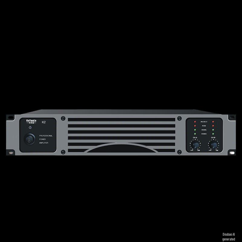 

Kayoula Professional Dual-Channel Power Amplifier