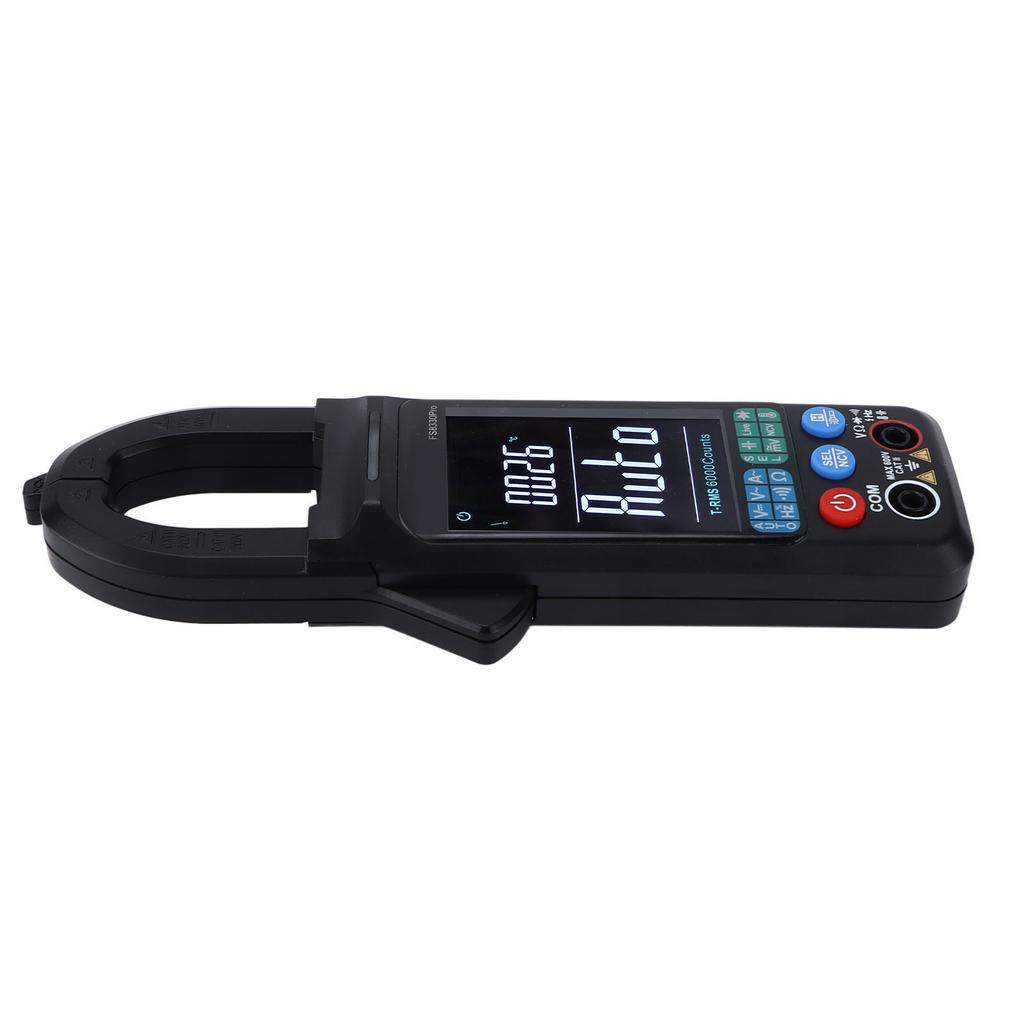 FS8330Pro Digitales Multimeter LCD Zangenmessgerät Hohe Genauigkeit Spannungs-Strom-Messgerät Tragbares Zangenamperemeter für die Industrie